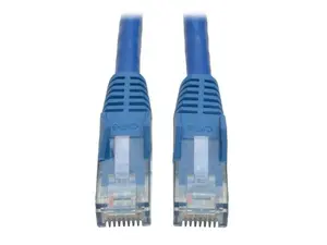Tripp Lite TRL-N201007BE50B 7 ft. Cat6 Gigabit Snagless Molded RJ45 Male to Male Patch Cable, Blue - 50 Piece
