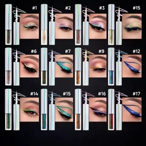Lizas Beauty Line Liquid Eyeliner Camaleon