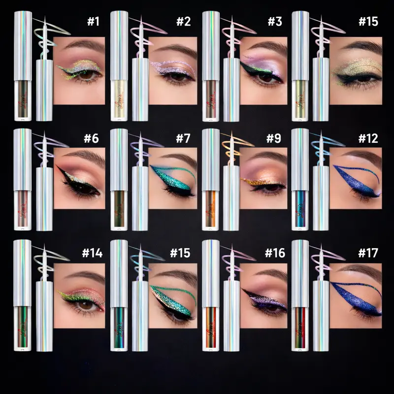 Lizas Beauty Line Liquid Eyeliner Camaleon