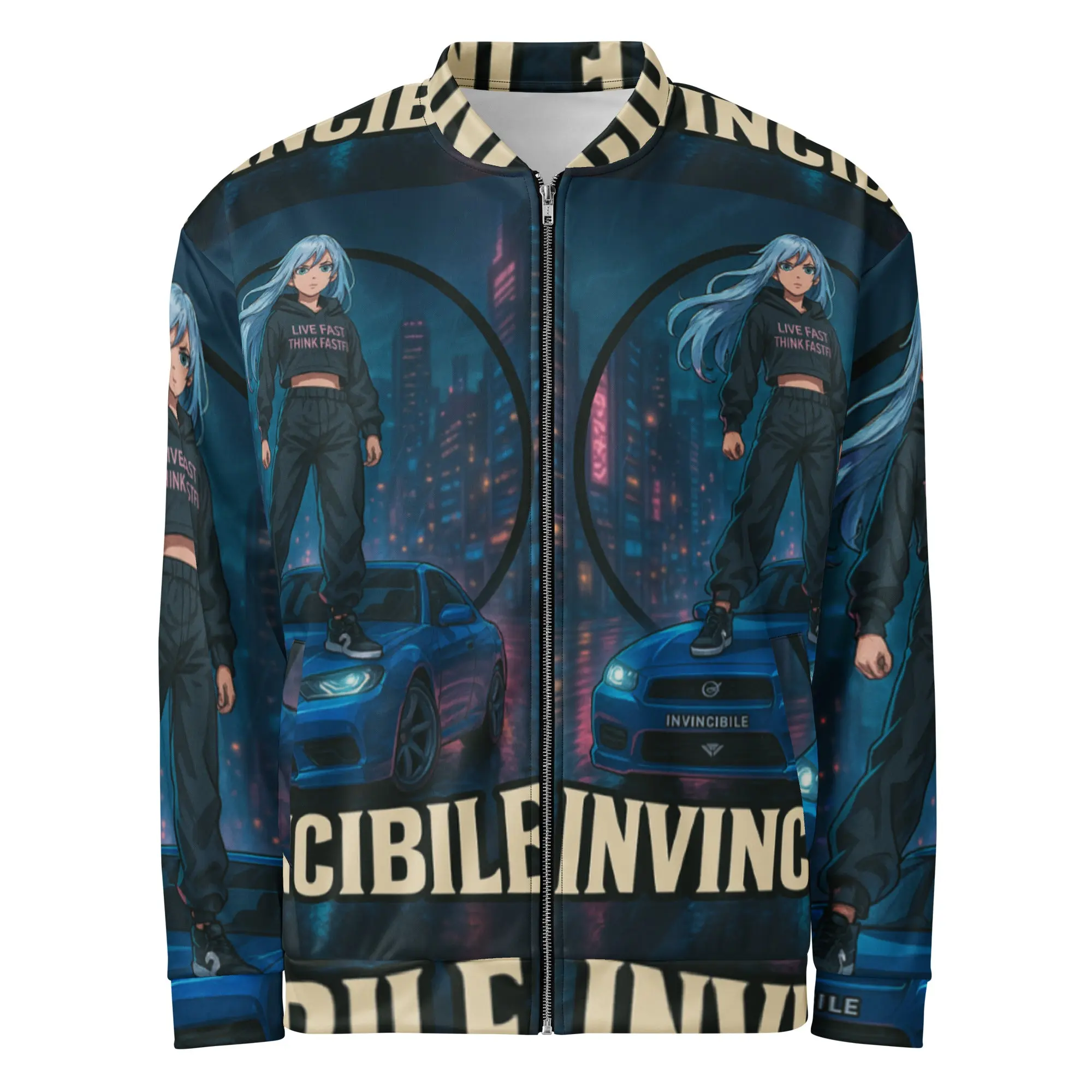 Nissan GT-R Anime Bomber Jacket