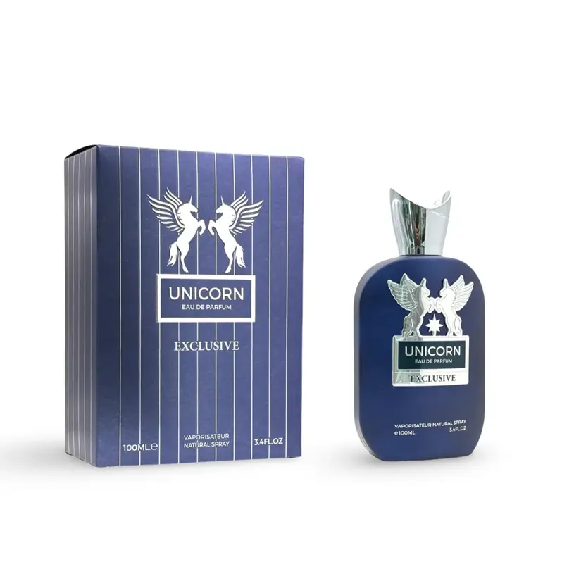Unicorn Exclusive Eau de Parfum for Men 100ml | Bergamot, Lavender, Cedar & Musk