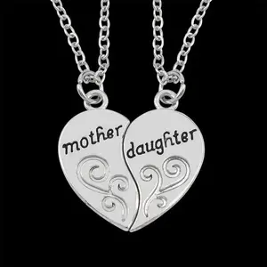 The perfect gift for the unbreakable bond  This matching heart necklace set is made for moms & daughters who are always connected, no matter the distance. ‍ #MomDaughter #GiftForMom #MatchingNecklace #MotherDaughterJewelry #EmotionalGift