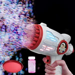 Automatic Bubble Machine Toy, Bubble Blower Toy, 32-hole Bubble Maker Toy, Bubble Machine For Birthday Wedding Party, Handheld Bubble Maker