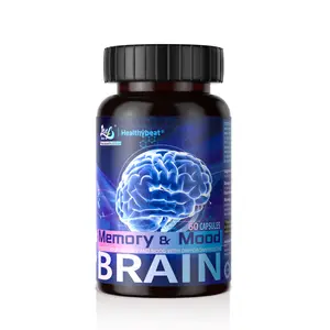 LeafStory Nootropic Brain Supplements For Memory and Focus, Cognitive Function For Mental Health & Clarity with Phosphatidylserine, Vitamin B6 B12, Folate & Dihydromyricetin, 60 Capsules--N1
