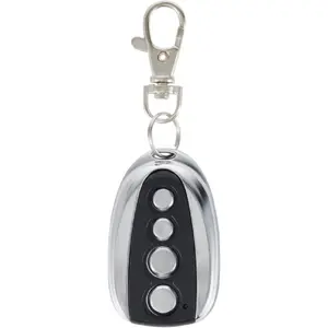 Automatic Sliding Gate Opener Remote Control, Electric Rolling Driveway Gate Opener Closer Security Kit with 1 Backup Key