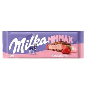 Milka Famous Strawberry Chocolate 300Gr
