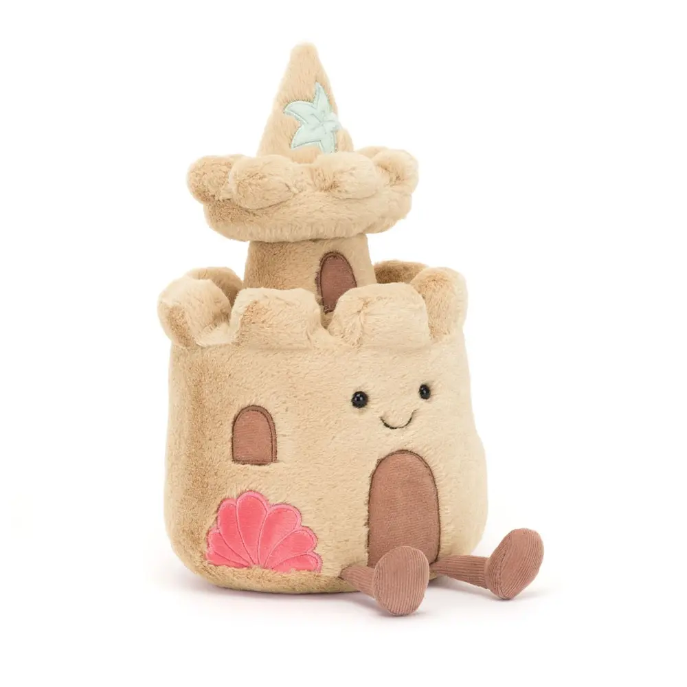 Plush toy Jellycat Summer - Sandcastle