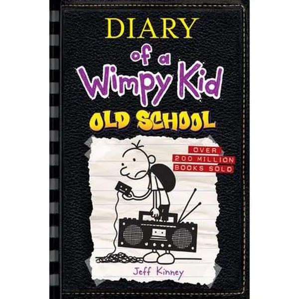 USED Book - Old School (Diary of a Wimpy Kid #10) by Kinney, Jeff (Hardcover) - english