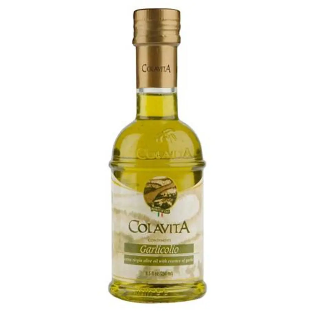 Colavita Garlicolio – Garlic Infused Extra Virgin Olive Oil, 8.5 oz