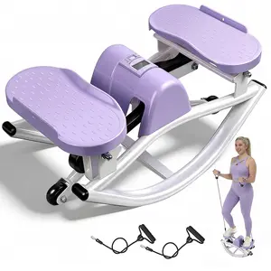 Umay Rocking Stepper Side Sepper Machine for Home Workout, The All-in-One Stepper for Office - 265LB Capacity，Summer wins
