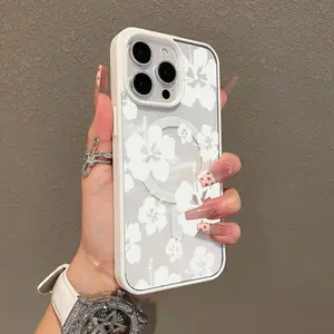 Premium Magnetic Case,phone Case Suitable for Iphone11/12/13/14/15/16/17 Air Pro Prmax Plus, Anti-Fall, Springtok and Ultra-Thin Design | Perfect for Everyday Use Protector Screen Protector, Aesthetic, Accessories, Smartphone, Cellphone, Handheld