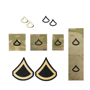 U.S. Army (E3) Private First Class Rank Bundle (Male)