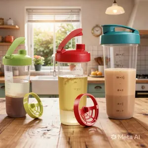 Tupperware Quick-Shake Container