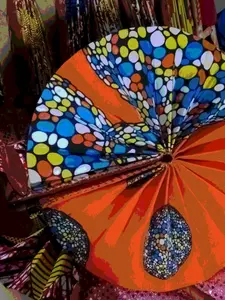 Spiritual Aromatherapy Fans from Mali Healing Anxiety Relaxation