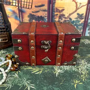 Vintage Storage Box Jewelry Organizer, Ideal for Item Storage, Home Decor Organiser, Photo Props, Retro Style, Perfect for Collectibles