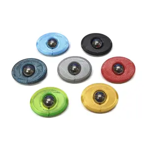 Orbiter Pocket Fidget, Pocket Spinner, Metal Ball Sensory Roller, Table Top Spinner, Gyro Spinner