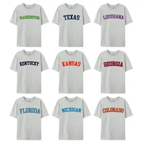 Vintage Varsity College T-Shirt Soft Comfortable Fittable 100% Cotton Graphic Tee for Women's Everyday Wear Breathable Fabric Retro Style Top