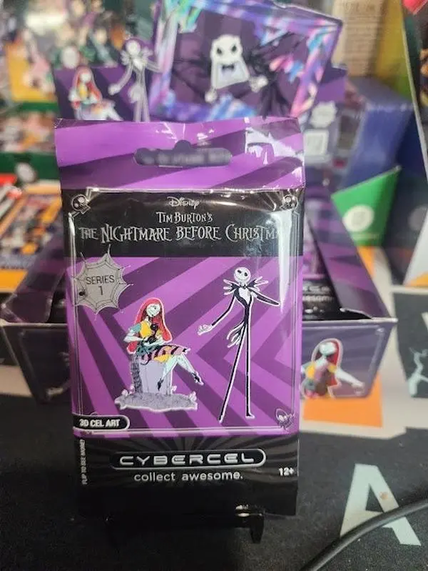 Cybercel Tim Burton's Nightmare Before Christmas Hobby Pack