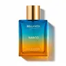 BellaVita Luxury’s Narco | Perfume for Men & Women | Bergamot, Jasmine and White Musk | EDP | Woody, Floral & Long-lasting Fragrance | 3.38 Fl.oz