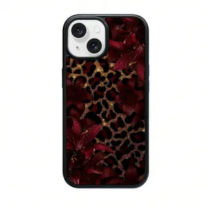 Leopard Print Unfolding Smartphone Protector Case - Protective Casing, Mobile Tech Accessories, Phone Accessory