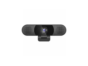 EMEET C980 Pro 4K - Plug & Play 3-in-1 Webcam with 4K lens, Four Noise Reduction Mics, Two 1W Speakers, and Magnetic Privacy Cover. 60°-98° adjustable Field of View with Auto Low L