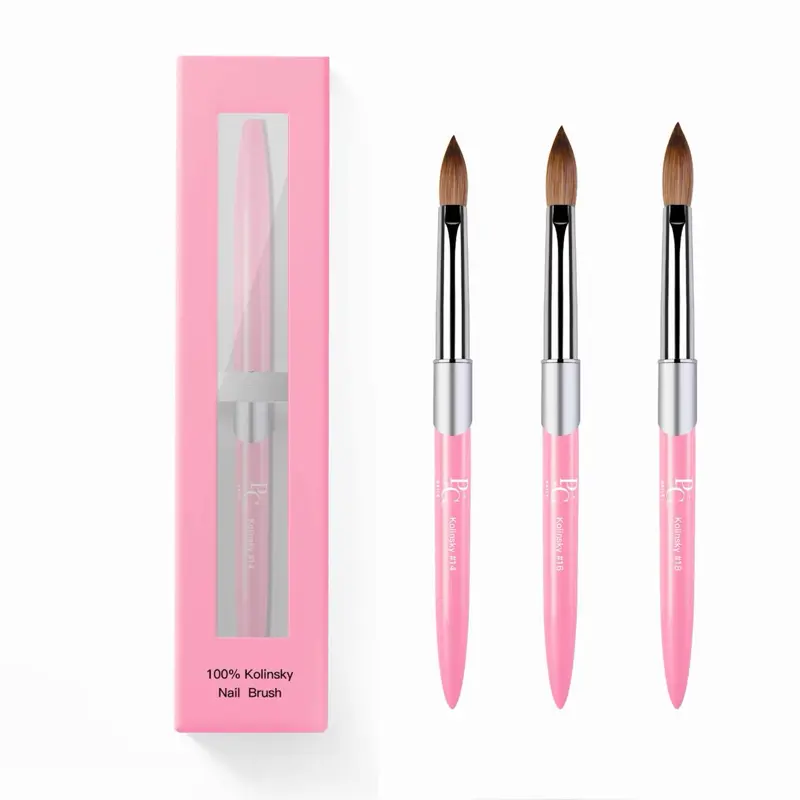 Acrylic brush nails size 16 Acrylic brush nails size 16