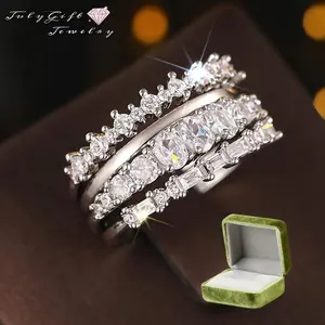 Women’s Stackable Ring Set – Delicate, Non-Tarnishing Stacking Rings | Minimalist Wedding Ring, Thin Band Jewelry Gift | Sizes 6, 7, 8, 9 | Trending on TikTok