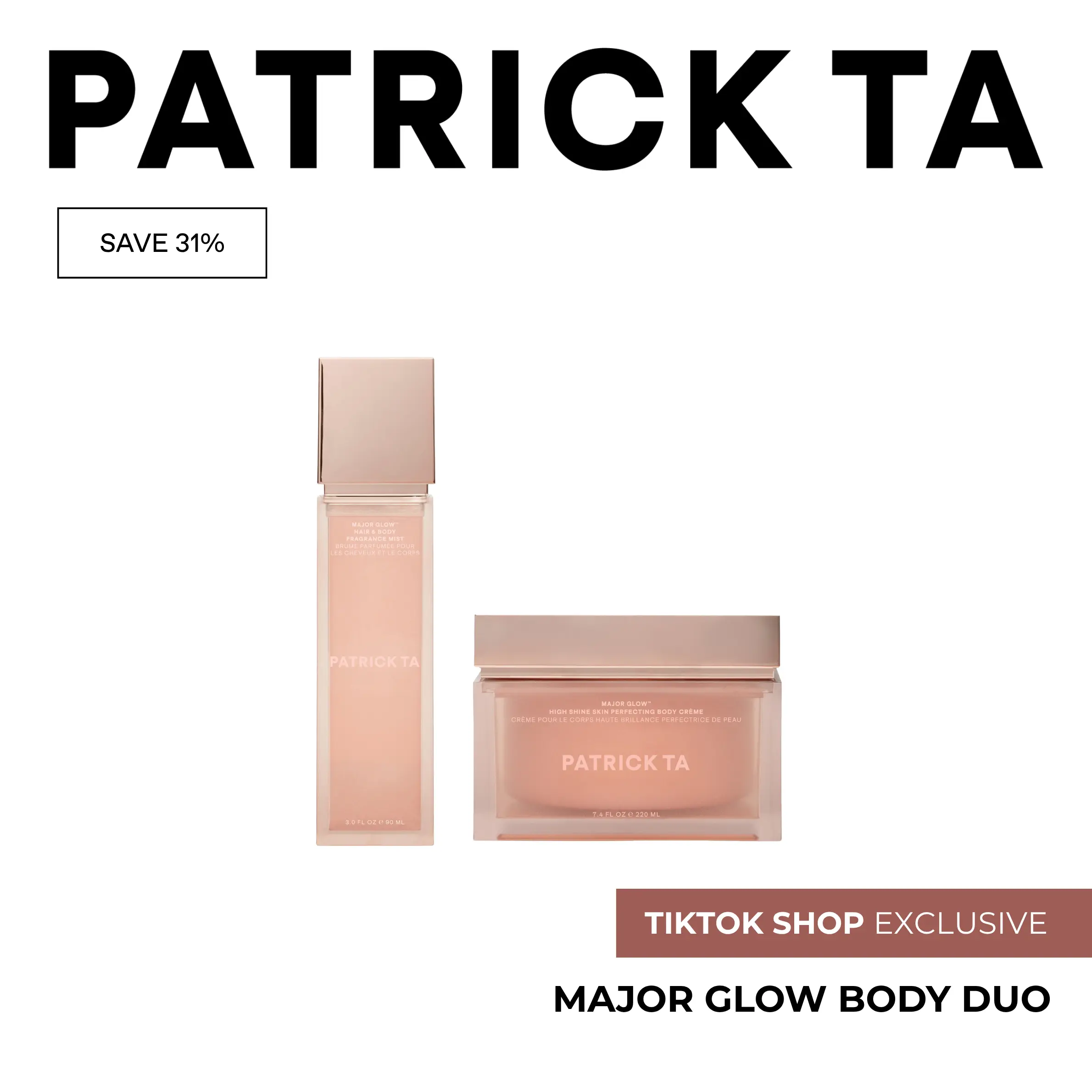 Major Glow Body Duo