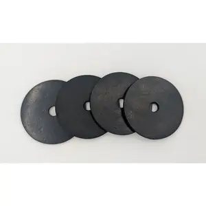 Fish-Field Stainless Steel Shrimp Gun/Pump Replacement Washer 4PK