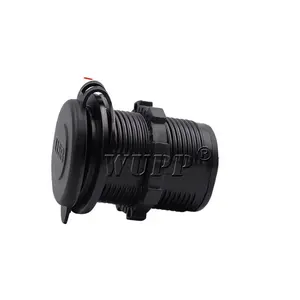 Car, motorcycle, RV, boat dual-port dual-aperture mobile phone charger modification accessories