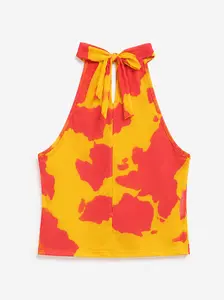 Women's Halter Neck Casual Sleeveless Tank Top - Daily Wear Camisole for Women's Tops Collection