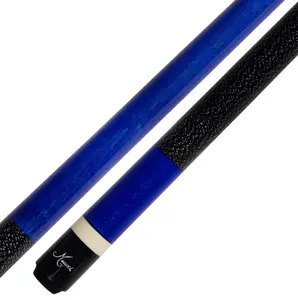 MEUCCI European Billiards & Snooker Cue - European Design, Solid Maple Construction, Irish Linen Wrap, Superior Balance, Multiple Color Options