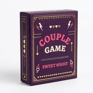 The couple interaction card game Tabletop Games, Party Board Game, Board Games Night, Suitable for couple dates, friend gatherings, and drinking card games, A gift for Christmas, Valentine's Day, and other parties