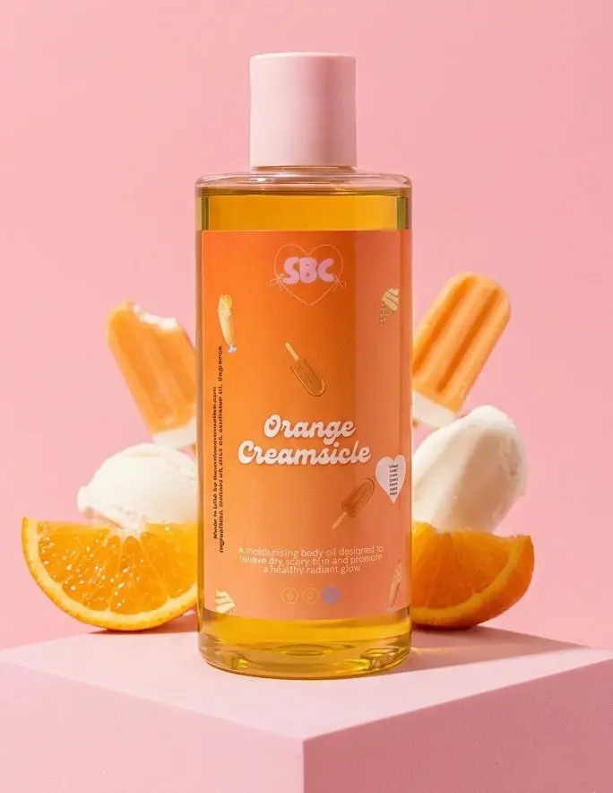 Orange Creamsicle Body Oil