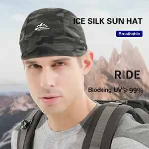 Fashionable Breathable Thin Bicycle Cap, Multifunctional Sun Protection Hat, Ideal for Cycling and Outdoor Activities