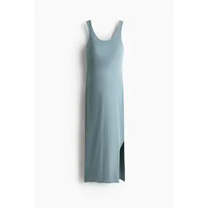 H&M MAMA Ribbed nursing dress