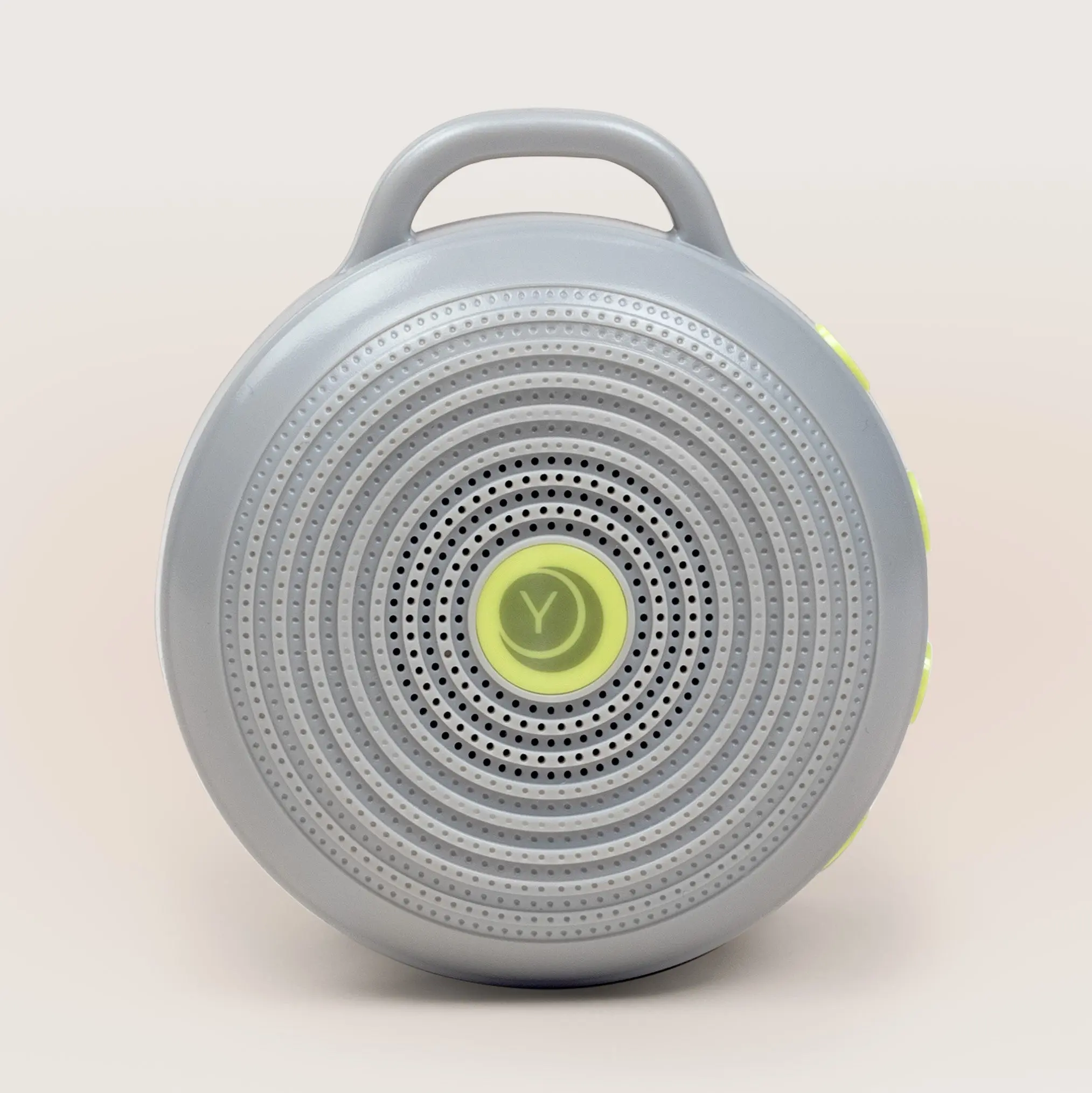 Yogasleep Hushh Mini Portable White Noise Audio Speaker - USB Cable Included, 3 Soothing Natural Sounds, Volume Control, Compact Clip-On Design, Baby Sleep Aid, Office Privacy Registry Gift, White Noise Speaker, Backpack