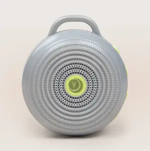 Yogasleep Hushh Portable White Noise Sound Machine for Baby, 3 Soothing Natural Sounds with Volume Control, Compact Size, Noise Canceling for Sleep Aid, Office Privacy, & Meditation, Registry Gift