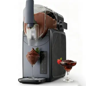 Slushie Machine with Auto-Clean, No ice needed, Full-touch Screen, 68oz, 5 preset modes--Frozen Drink Maker for slushie, Wine, Spiked Slushie, Frappés, Milkshakes, and etc. Auto-Cleaning, 24-Hour Delay Start&Cold Retention