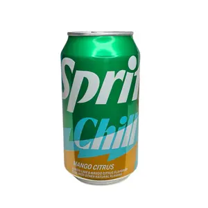 Sprite Chill Mango Citrus Lemon Lime & Mango Citrus Flavored Soda - 1 Can 12 oz