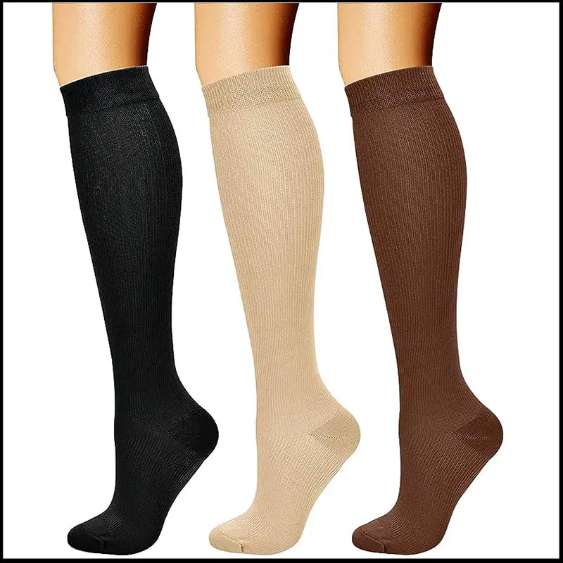 3 pairs  13 black/skin/coffee