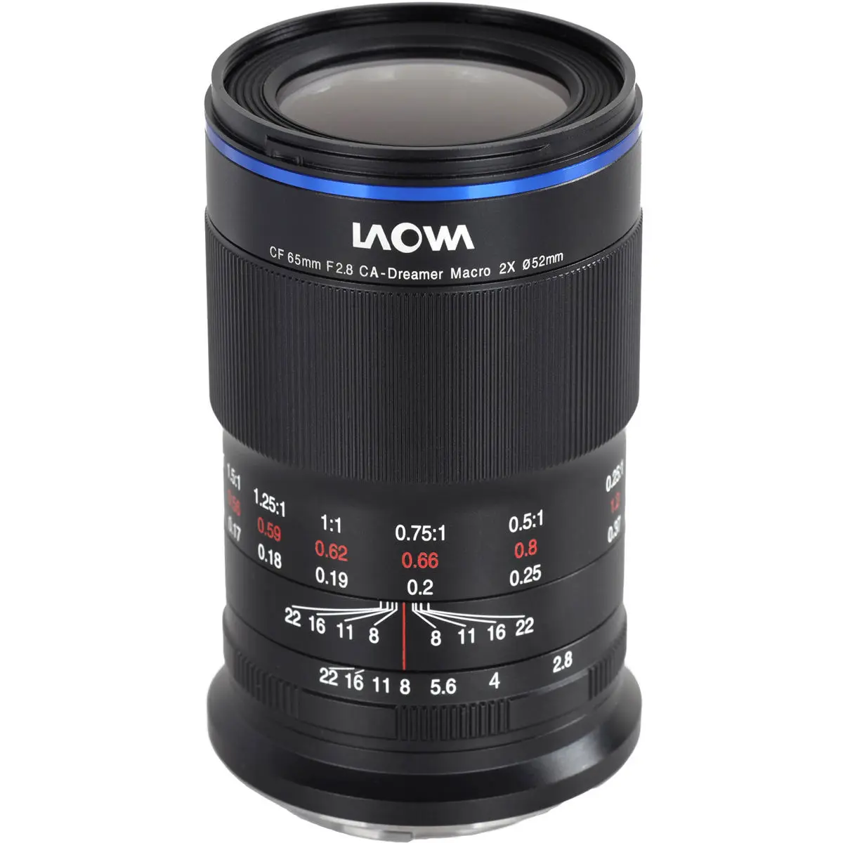 Venus Laowa 65mm f/2.8 2X Compact Ultra Macro APO Lens - APS-C Mirrorless, Compact Shape, Glass Elements, High Detail, Compatible with Fujifilm X Camera Systems, Macro Lens
