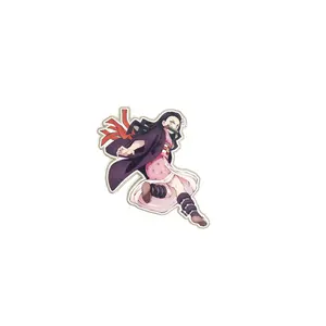 Dim Mak x Demon Slayer - Nezuko Asanoha Pin