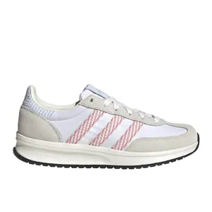 adidas Womens Run 70S 2.0 Lace Up Sneakers Shoes Casual - Off White, White