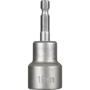 RV Leveling Scissor Jack Socket Drill Adapter with 1/4'' Hex Shank, Fits for 3/4'' or 19mm Hex Drive Jacks,Power Nut Driver Bit Set