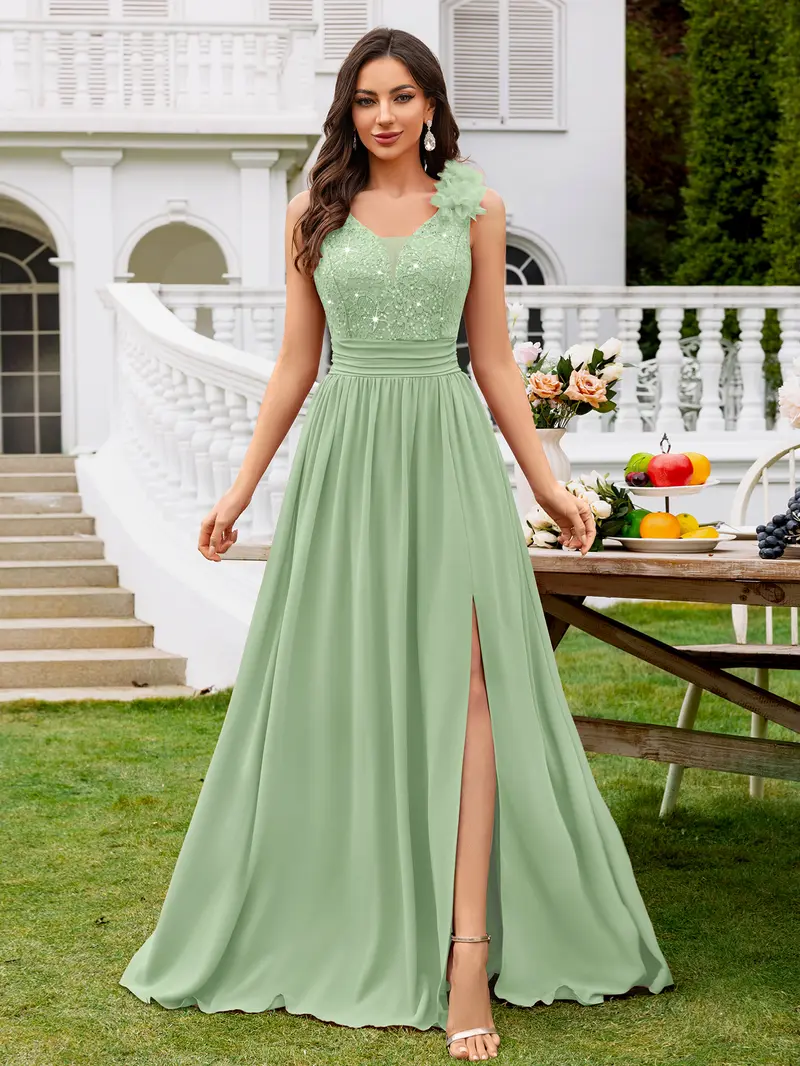 Jj's House Bride Floor Length Jjshouse Dresses For Mother Of The Groom  Flutter Sleeve Bridesmaid Dresses