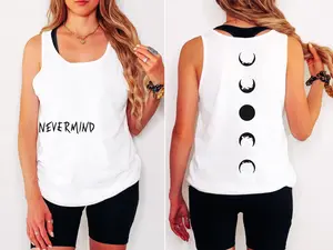 Vinatge Bangtan Nevermind Tattoo Tank Top, Kpop Nevermind Shirt, Gift Shirt For Army, Nevermind Moon Phases Tank Top, Unisex Cotton Top