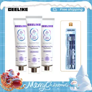 【live only】CEELIKE 3 Tubes GumRestore Pro Toothpaste + Toothbrush | Effective Teeth-Cleaning Combo Gum Care Repair