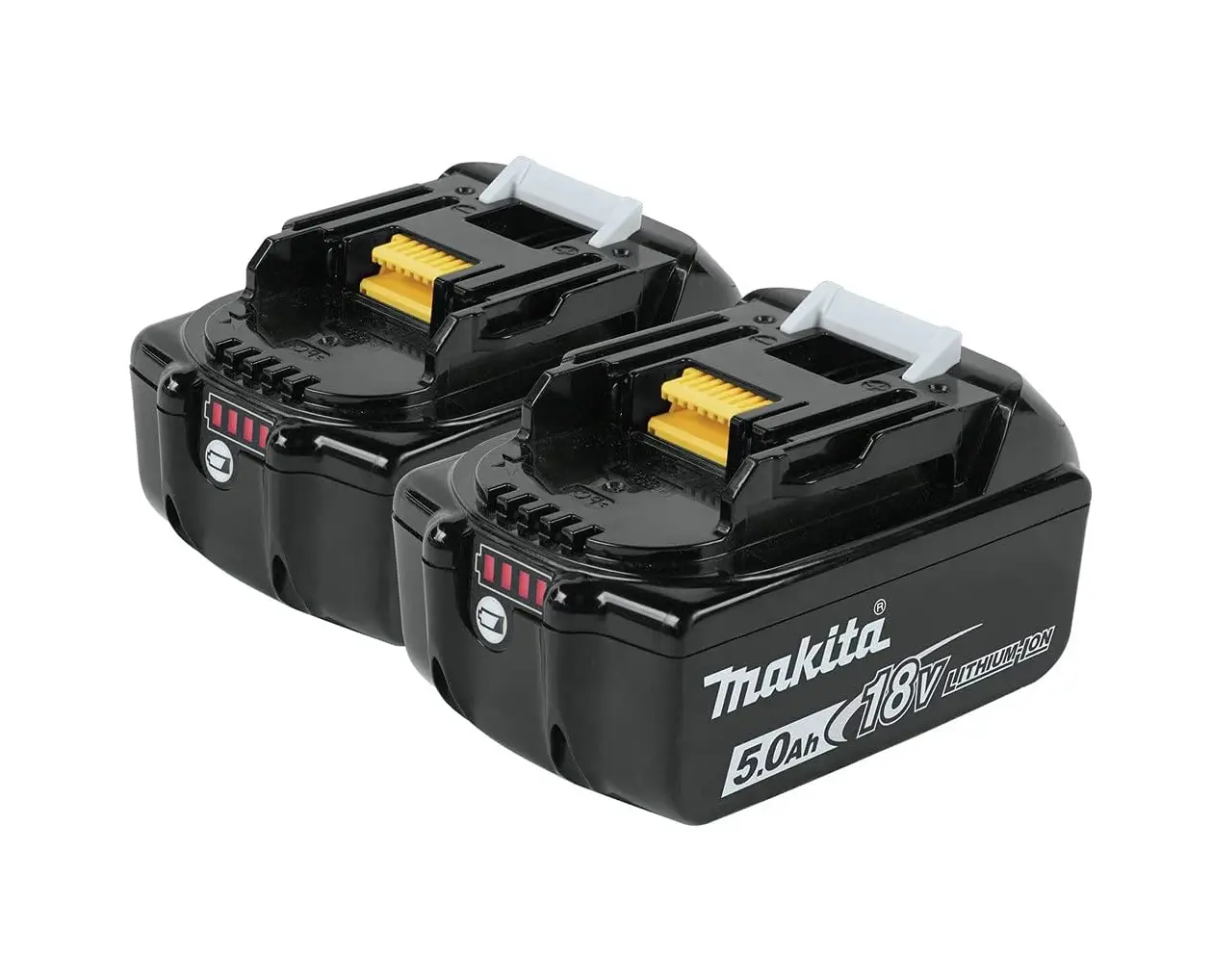 Makita BL1850B 18V LXT Lithium‑Ion 5.0Ah Battery - 1 or 2 Pack