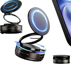 360° Adjustable Magnetic Phone Holder, Portable Car Phone Holder, Phone Accessories for Makeup & Fitness, Cell Phone Car Mount